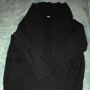 Women’s Black XL Cardigan!